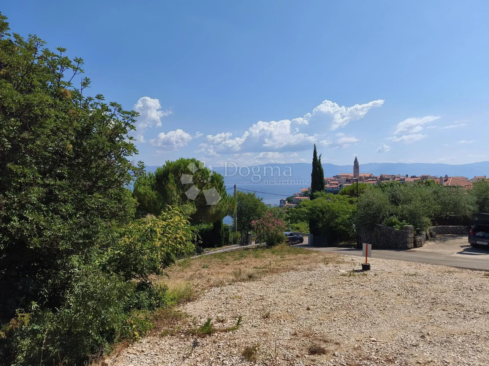 građevinsko zemljište s top pogledom vrbnik - slika 7