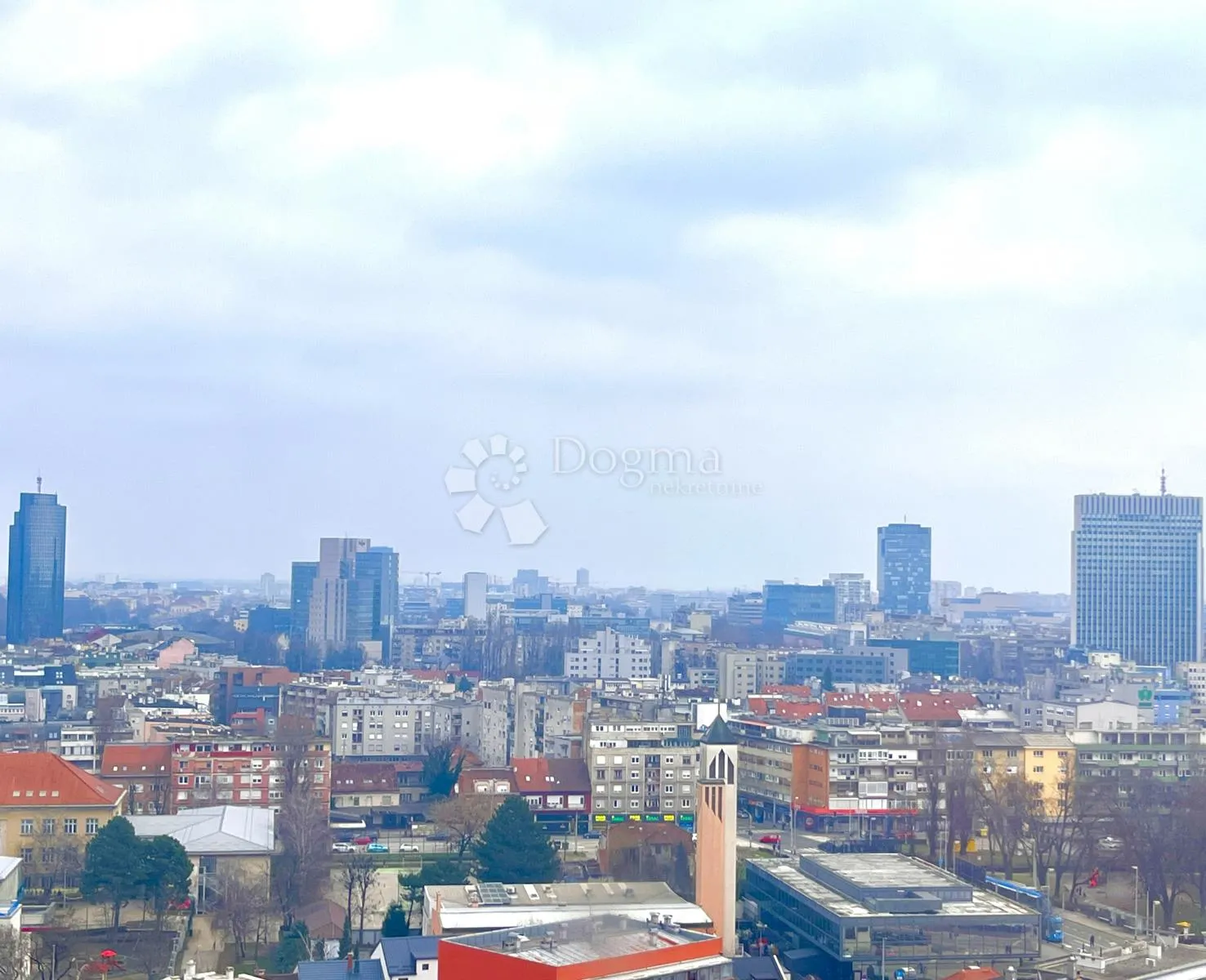 panoramski pogled, trešnjevka - slika 10