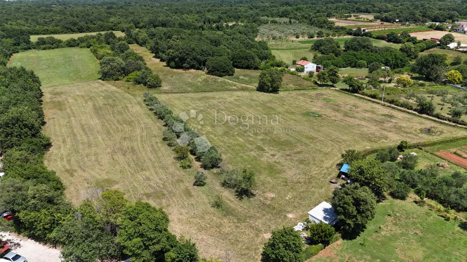 građevinsko-poljoprivredno zemljište 5.350 m² – muntić, ližnjan - slika 3