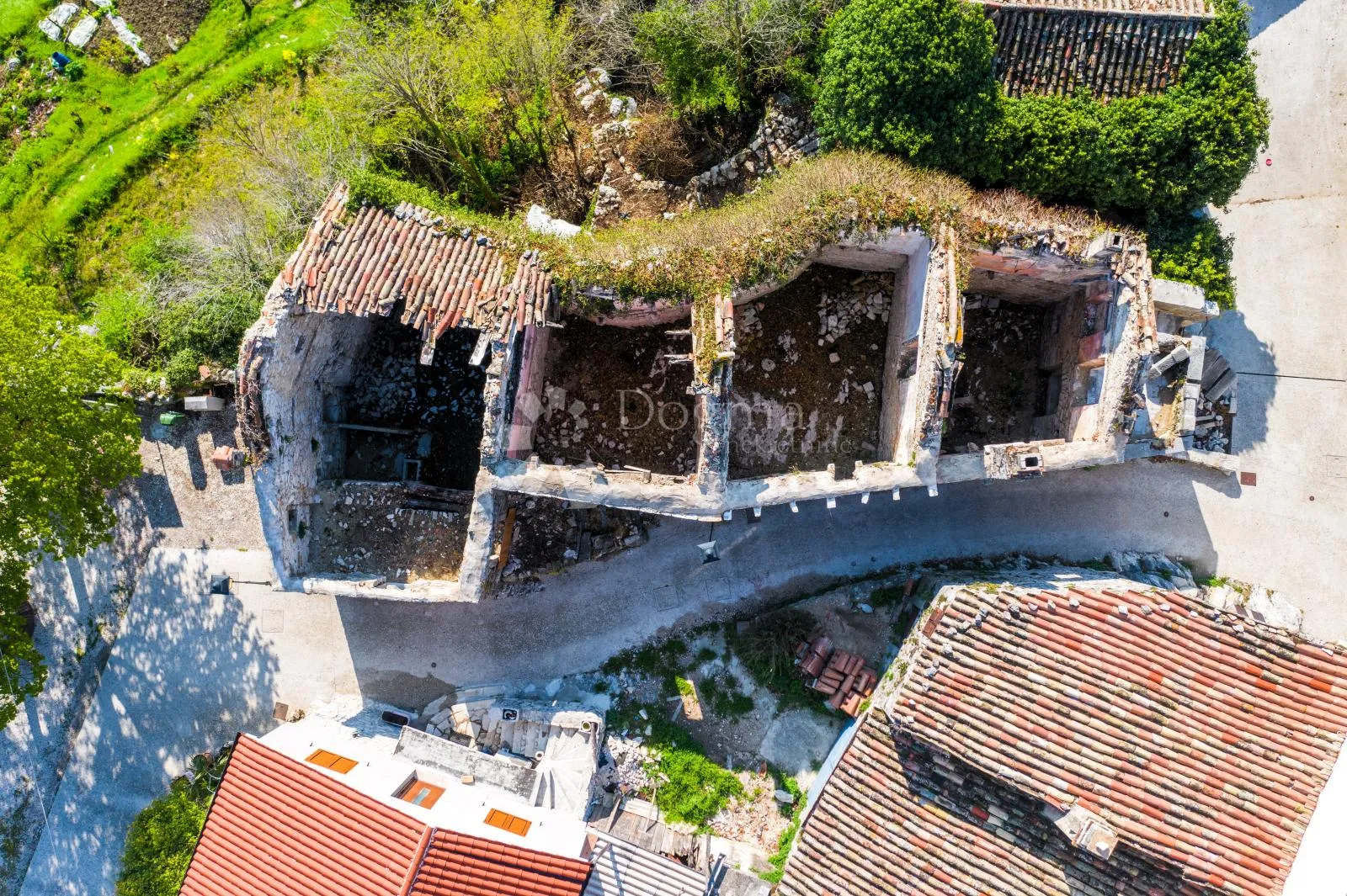 tri kuće u starogradskoj jezgri s pogledom! - slika 6