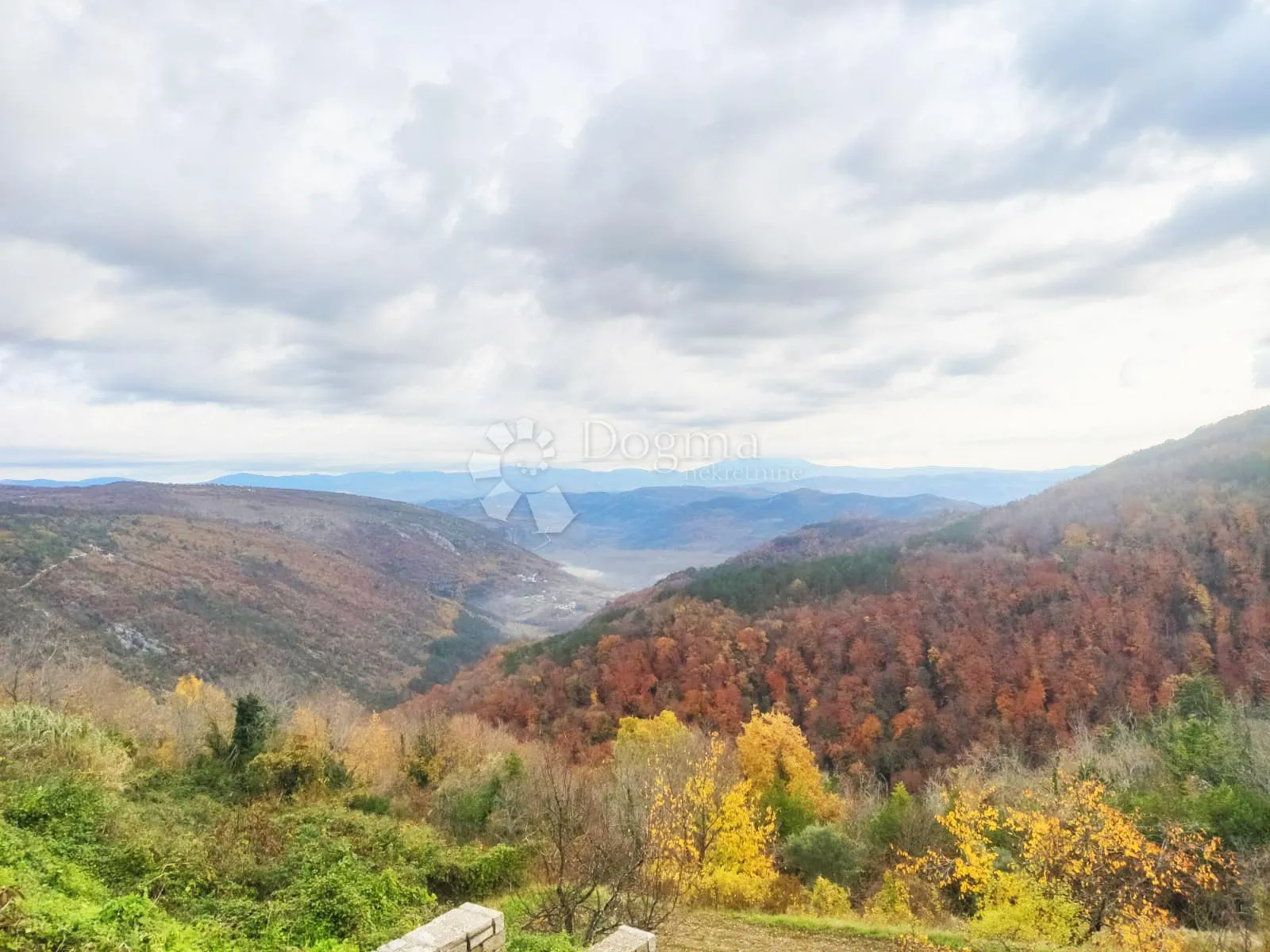 kamena kuća, oprtalj, pogled, mir i tišina - slika 14