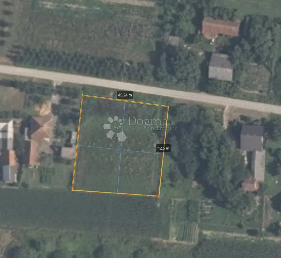 građevinska parcela okešinec 1.922 m² – idealna za obitelj - slika 3