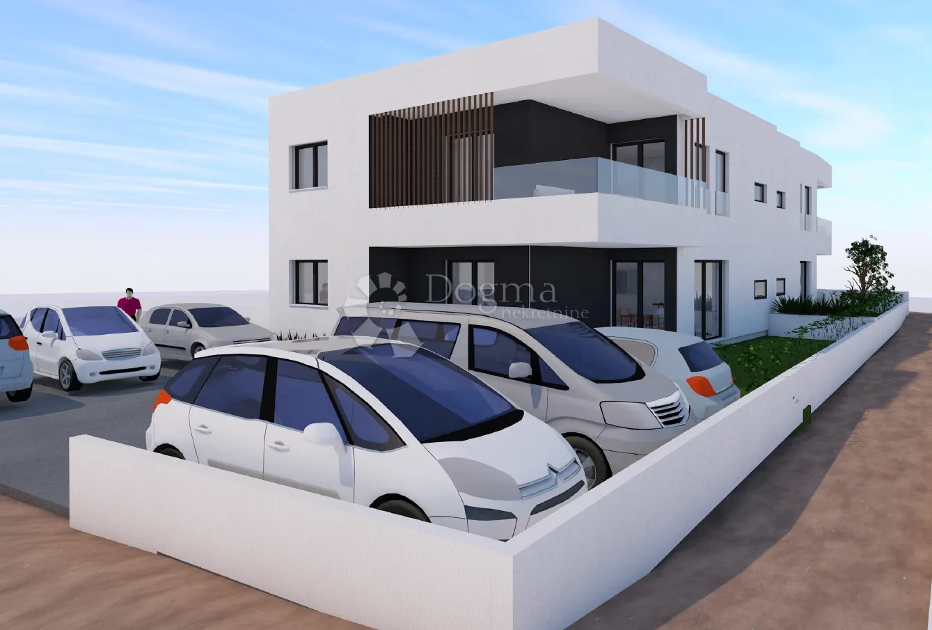 vodice - s4 - savršen stan (novogradnja) u mirnom dijelu vodica 1. kat - slika 3