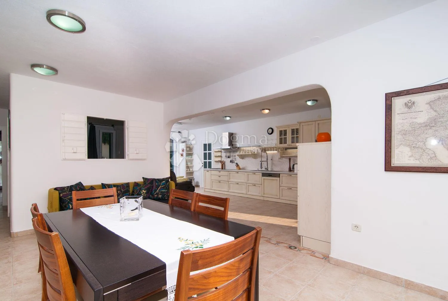 otok brač – mediteranska vila s bazenom i saunom u malom mjestu 900 m do mora - slika 23