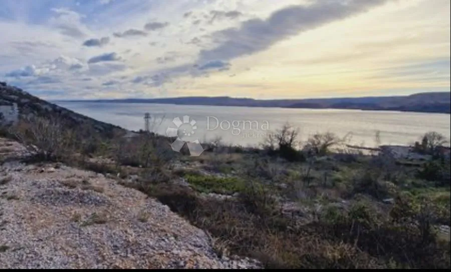 karlobag zemljište s panoramskim pogledom - slika 4