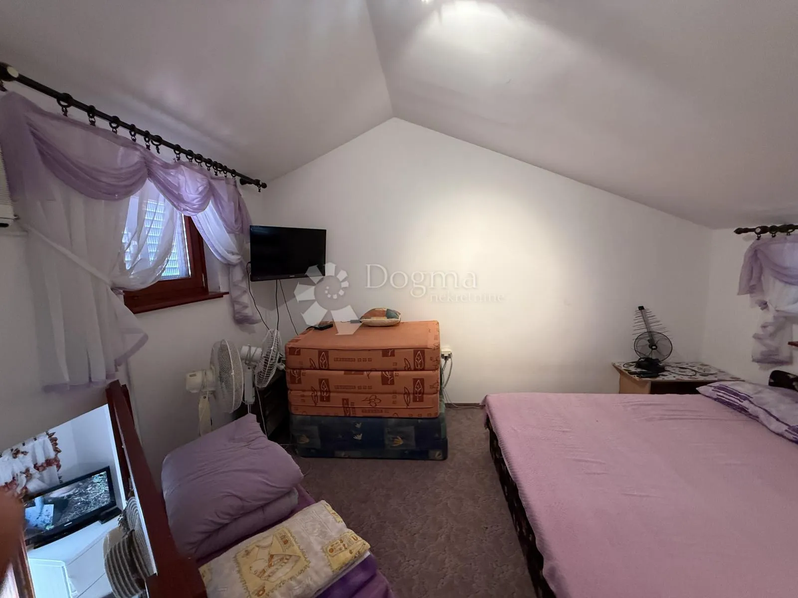 apartman dvoetažni stinica velika terasa pogled more - slika 16