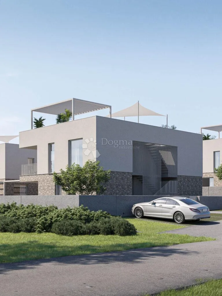 karigador, moderan apartman sa krovnom terasom - slika 7