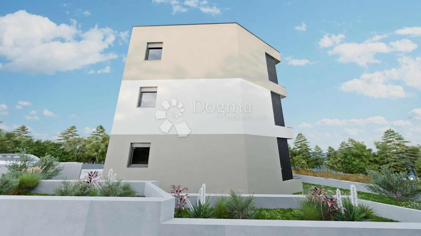 šibenik-moderan dvosoban stan u novogradnji - slika 5
