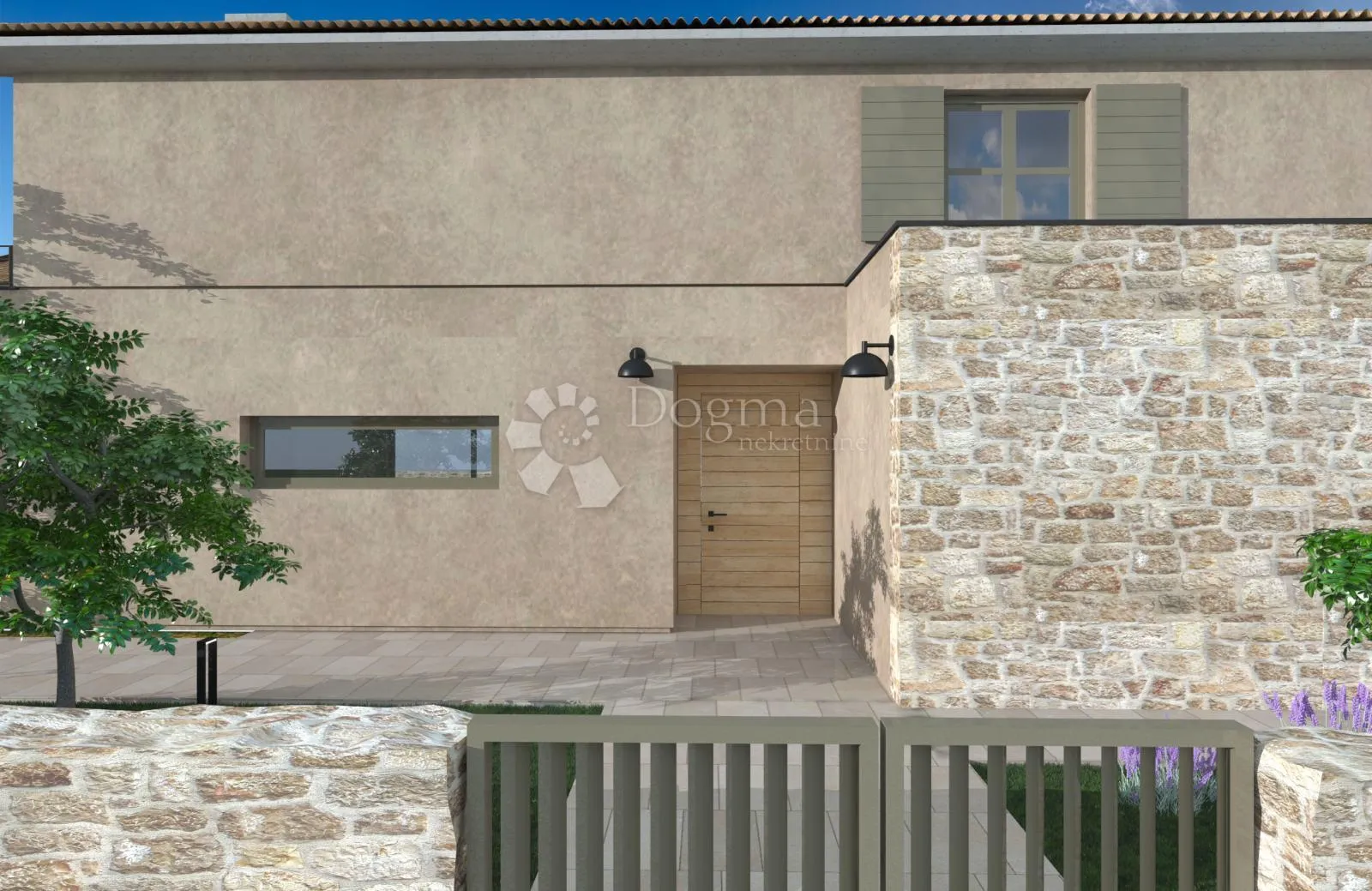 svetvinčenat, luksuzna vila s 3 spavaće sobe, pogled more! - slika 6