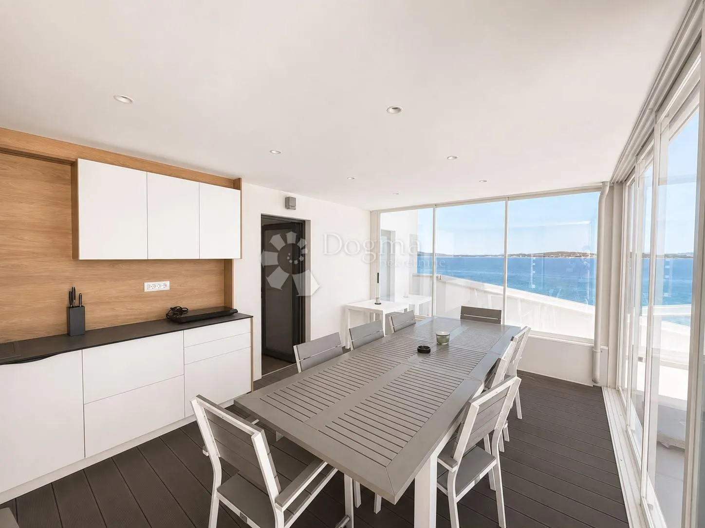 bibinje - prestižni penthouse - 1.red do mora, 179,10 m2 - slika 37