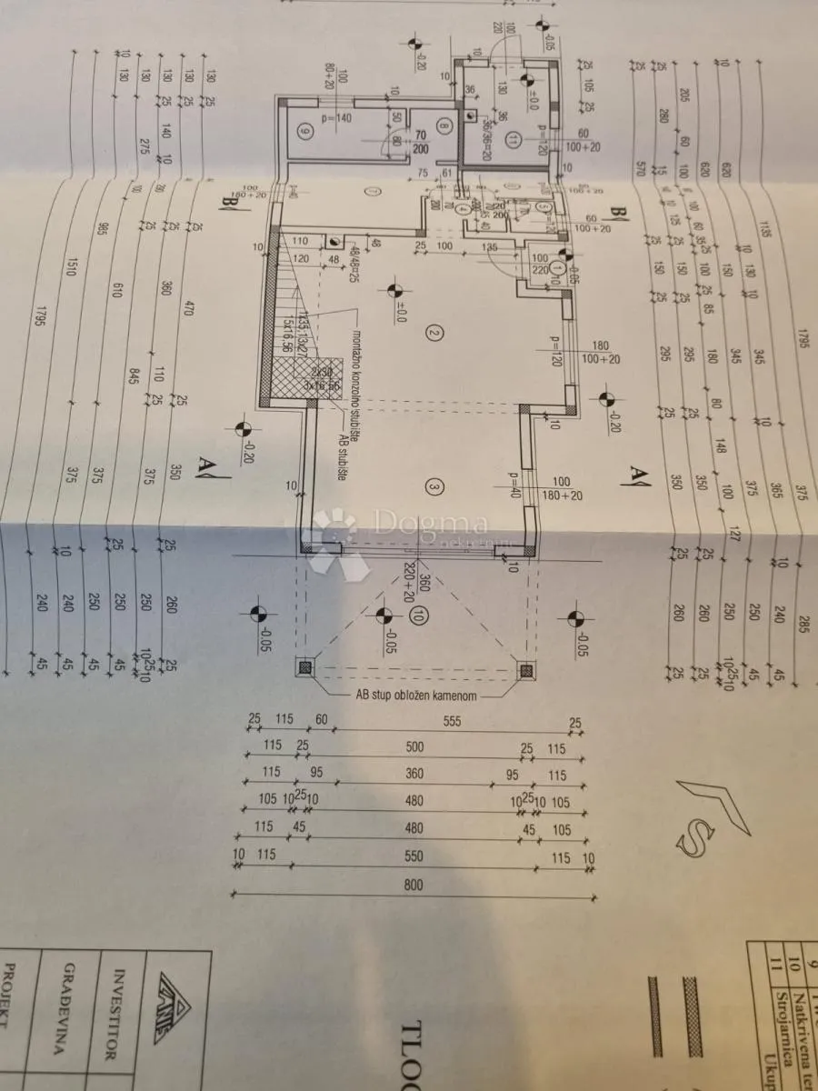 poreč okolica, atraktivna vila s 3 spavaće sobe i bazenom - slika 7