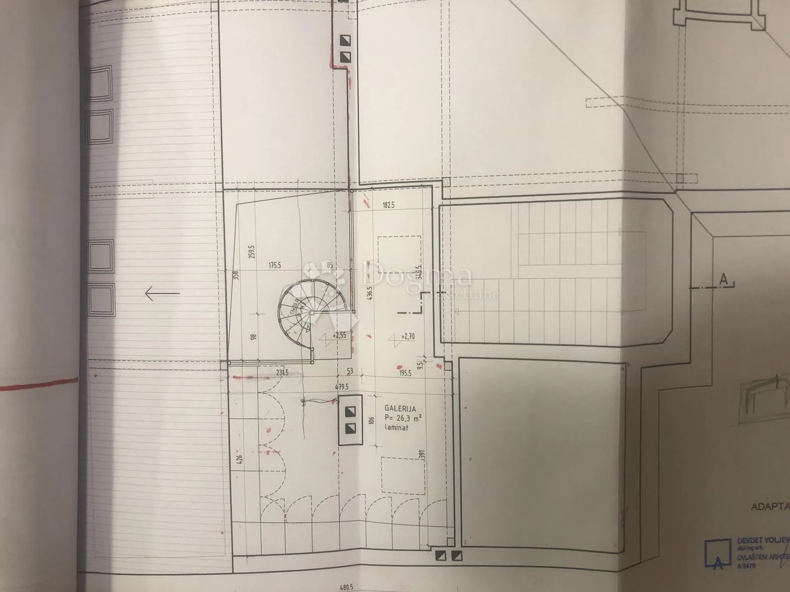 centar, klaićeva – unikat dvoetažni stan s galerijom - 116m2 - slika 31