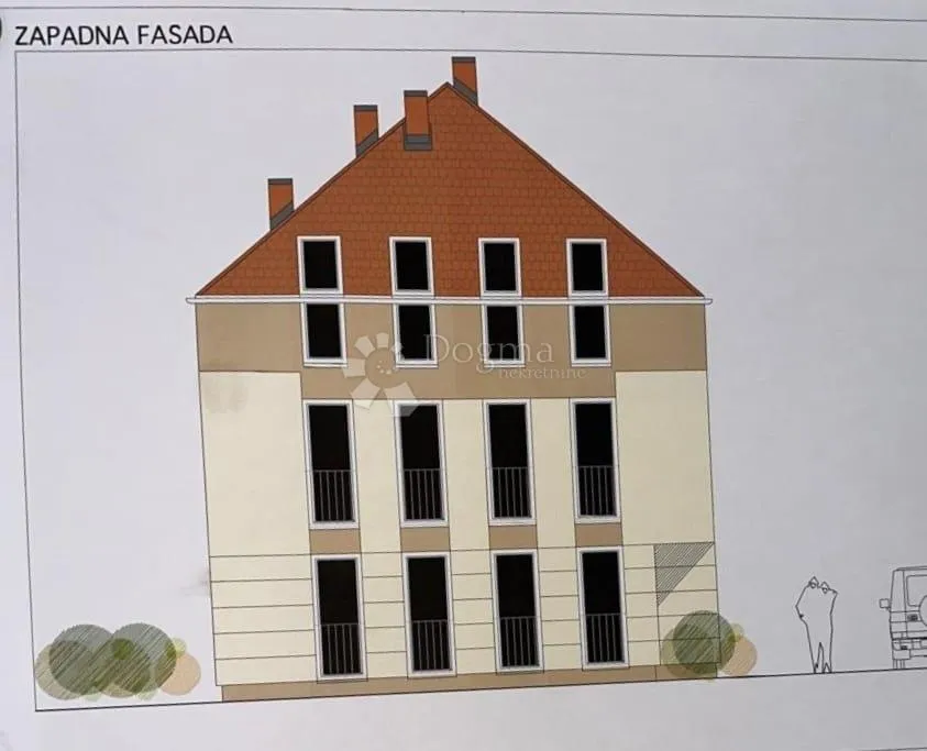 dvosobni stan u novogradnji s 3.2. - križevci - slika 4