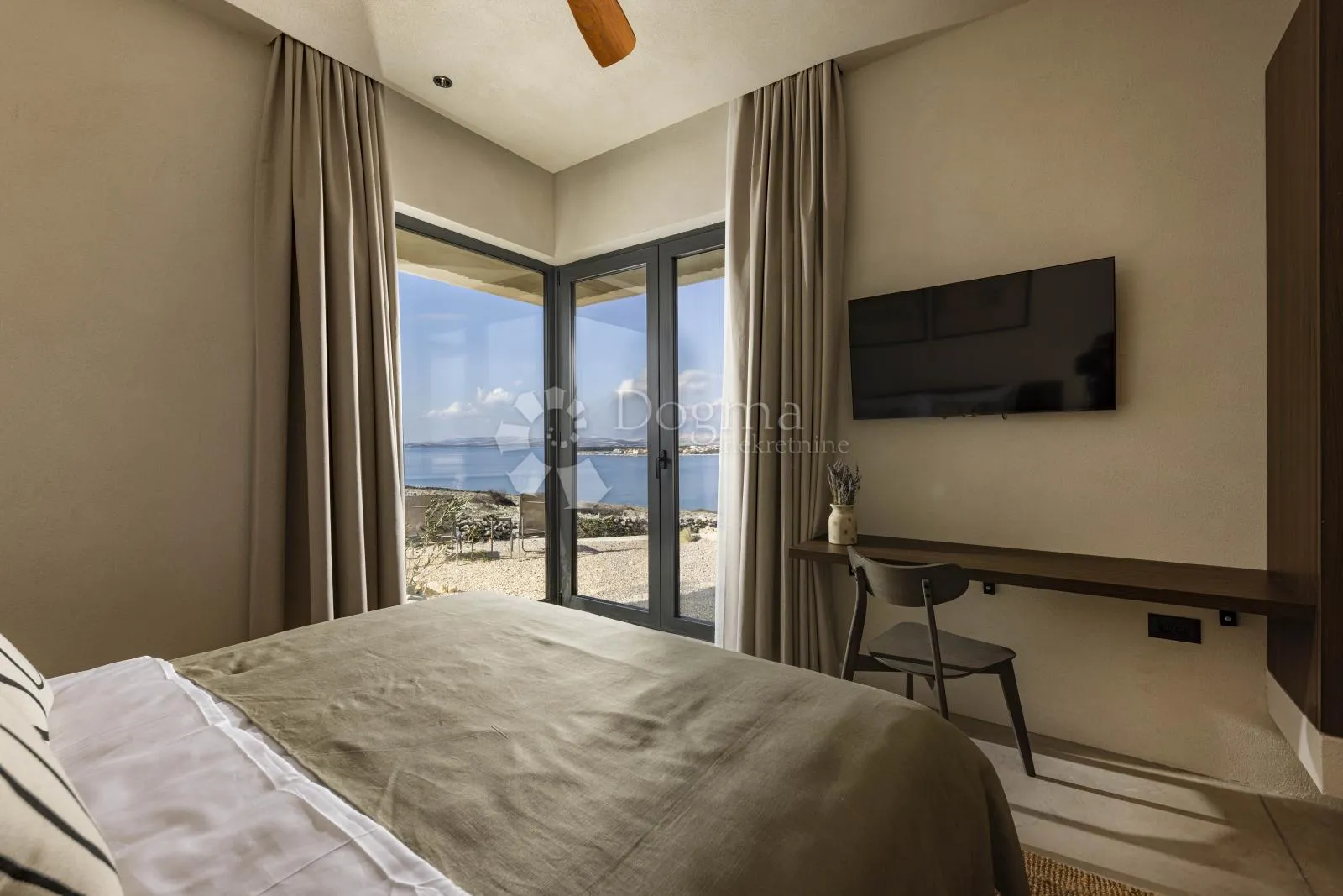 luksuzna mediteranska vila na osami - povljana, otok pag - slika 13