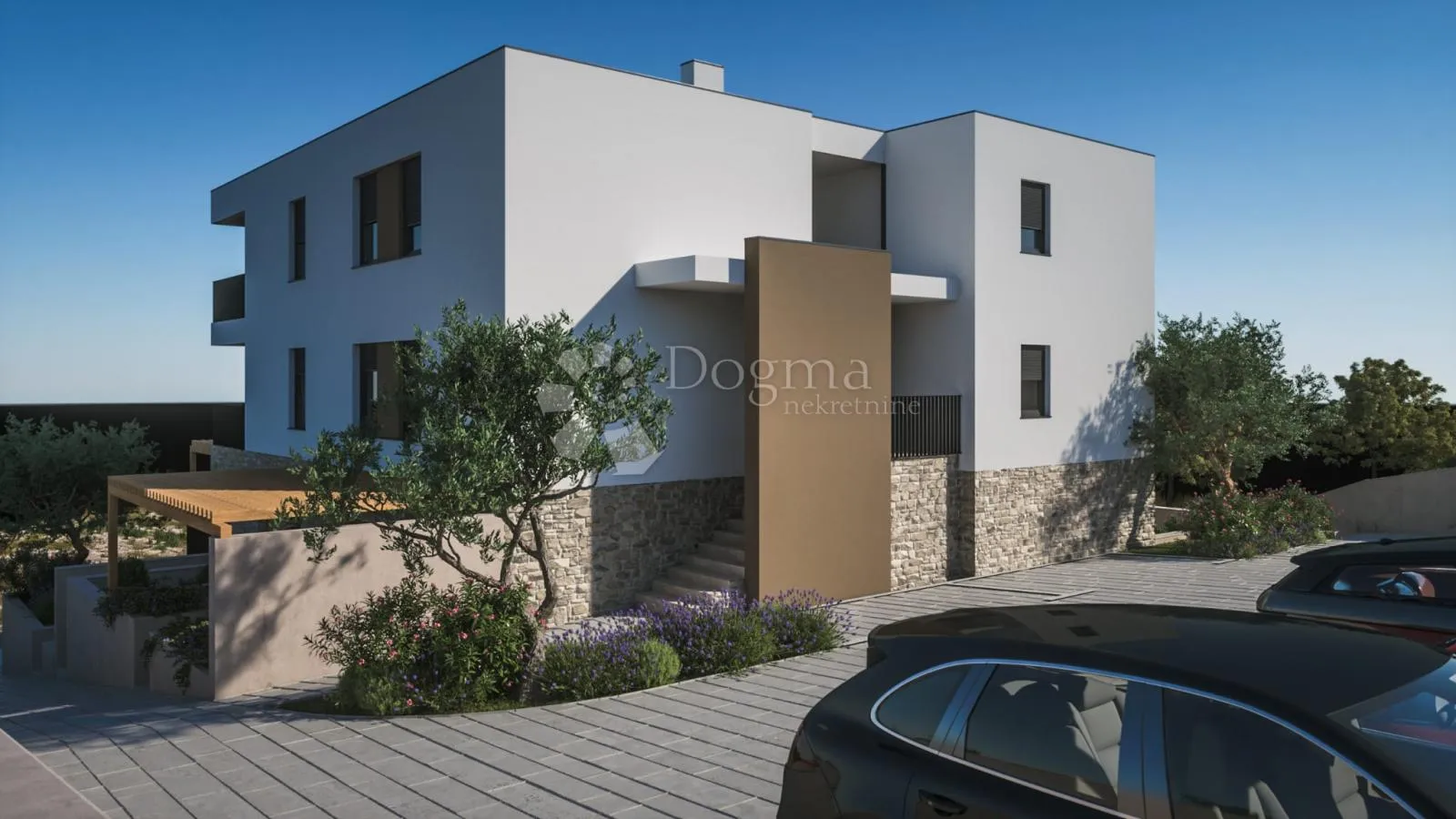 žaborić - novogradnja jednosoban apartman 130 m do plaže sa pogledom na more ap2 - slika 6