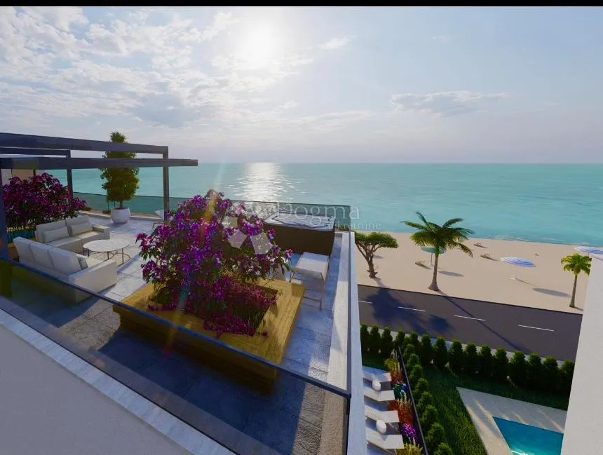 prestižni penthouse u prvom redu do mora i s nagradom za najbolji luksuzni projekt/luxury residence with private rooftop terrace - slika 11