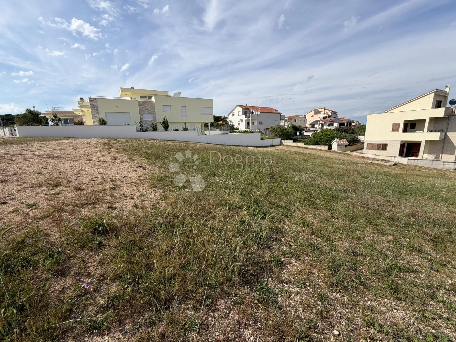 top lokacija! građevinsko zemljište s pogledom na more – vodice (p-3) - slika 2