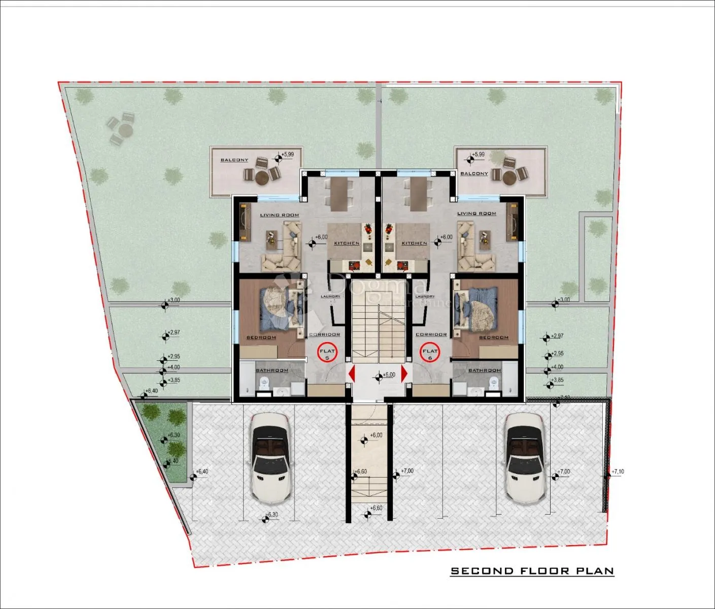 hvar, jelsa, apartman, s5, zgrada 2 - slika 9
