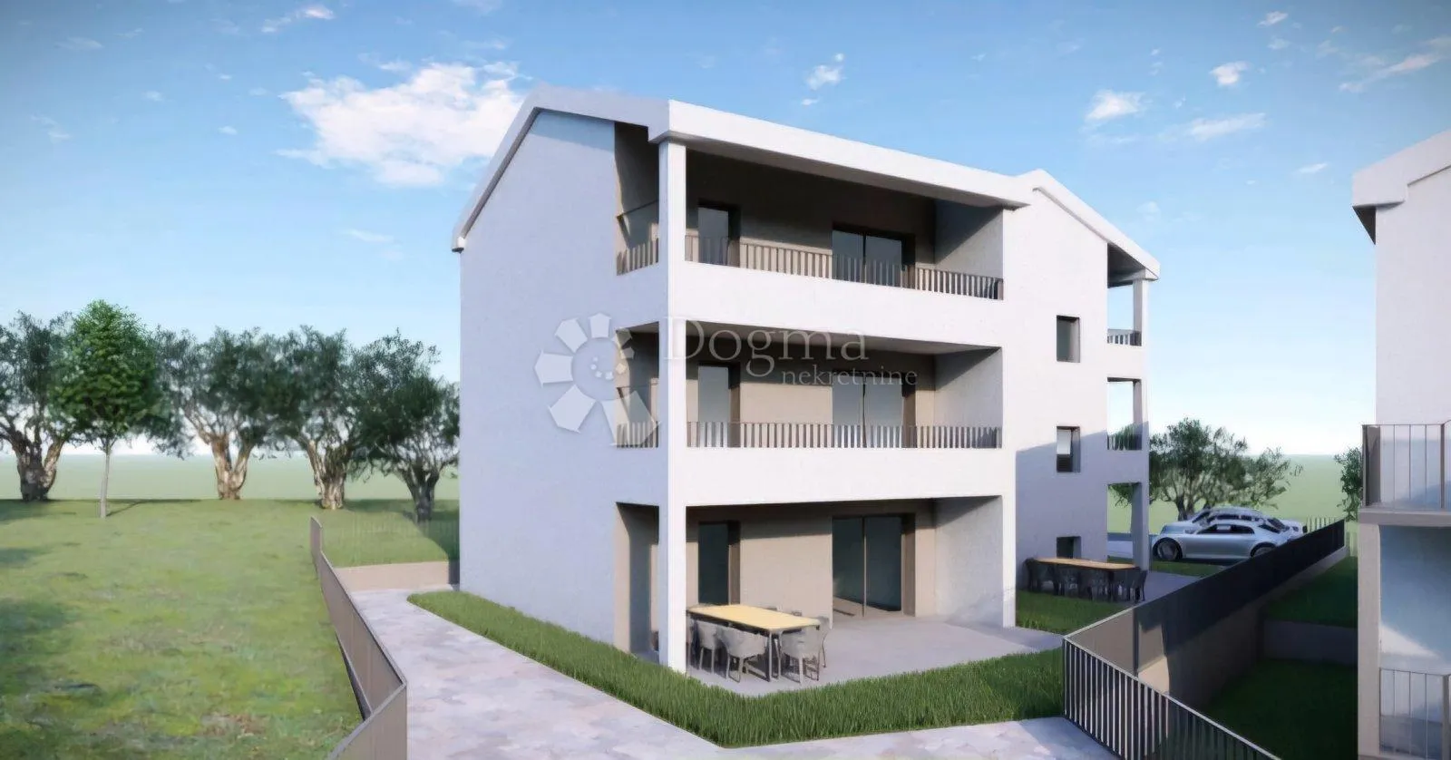 novogradnja, apartman u prizemlju - slika 2