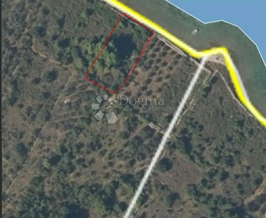 zemljište, 1. red uz more, 1268 m2 - slika 6