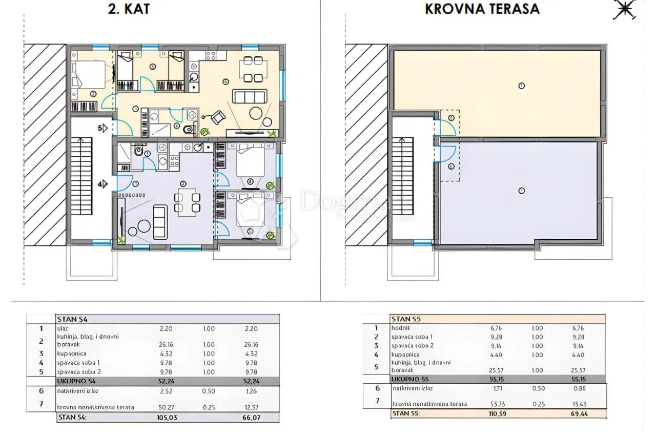 urbana moderna novogradnja uz more - slika 11
