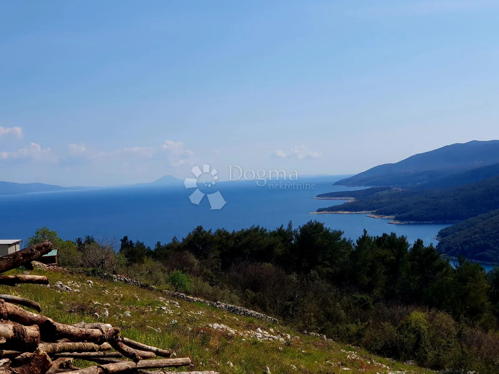 jedinstveno građevinsko zemljište s panoramskim pogledom na more! - slika 2