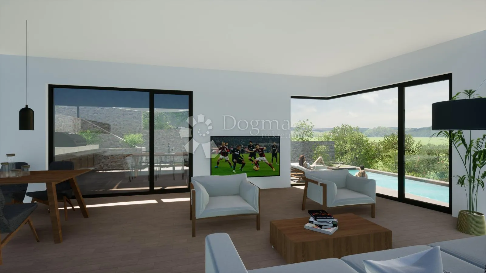 Građevinsko zemljište 565 m² – Bogovići, Krk