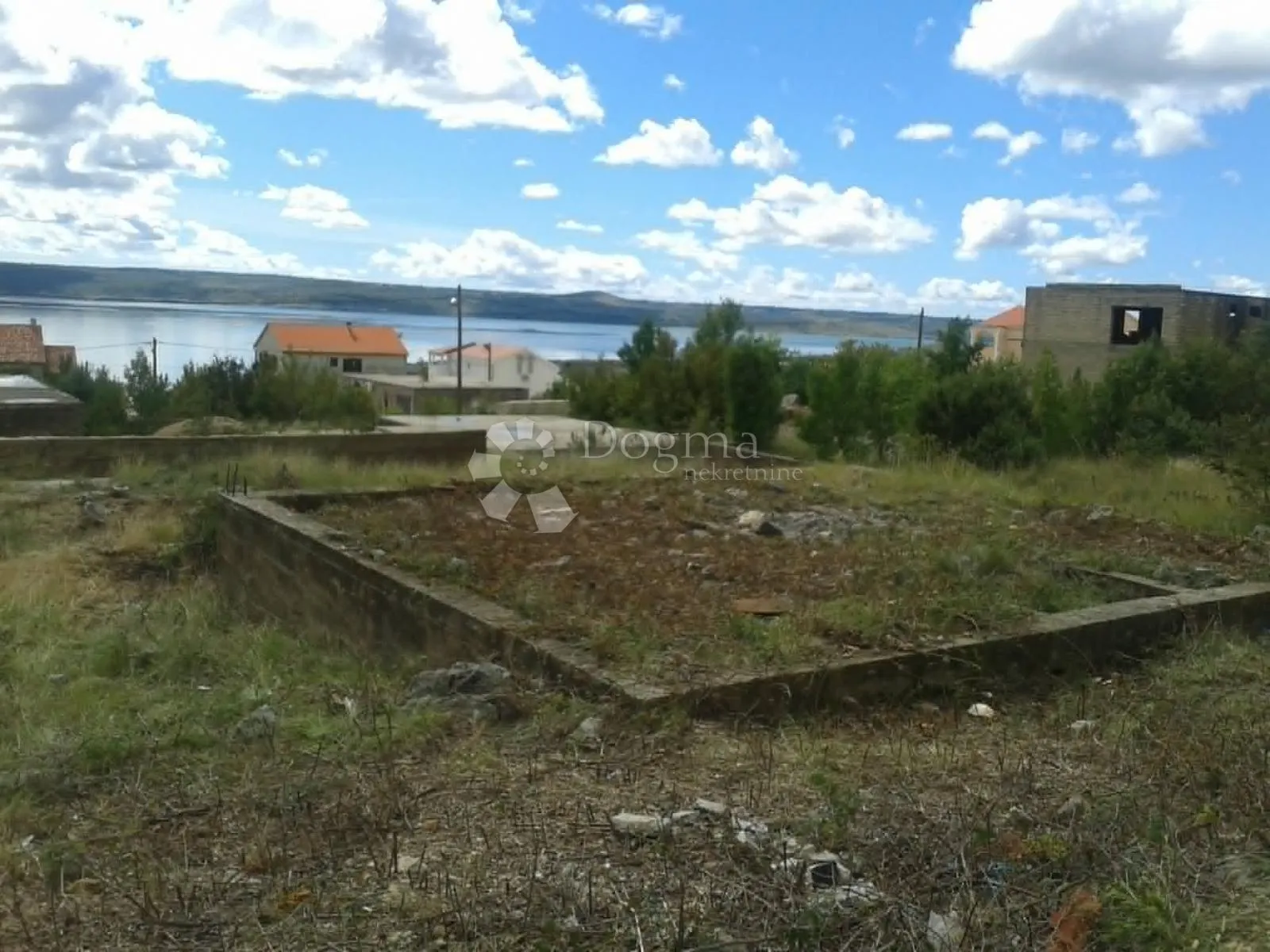 jasenice - maslenica - građevinsko zemljiše 400 m od mora - slika 8