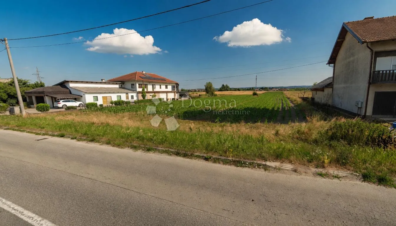 GRAĐEVINSKO ZEMLJIŠTE NOVOSELEC - 1830 m² - Novoselec, Križ