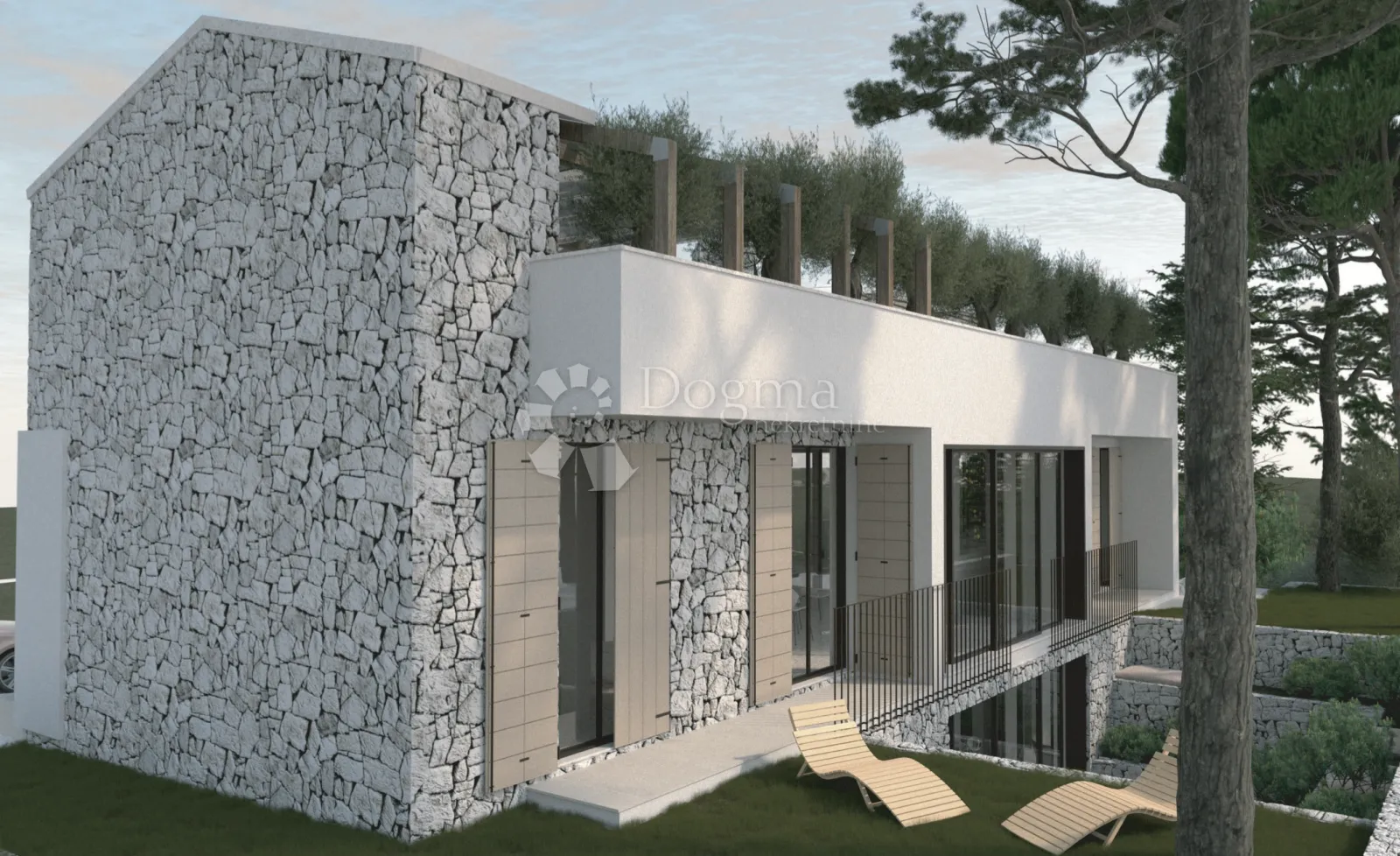 villa 2 red do mora punat - slika 4