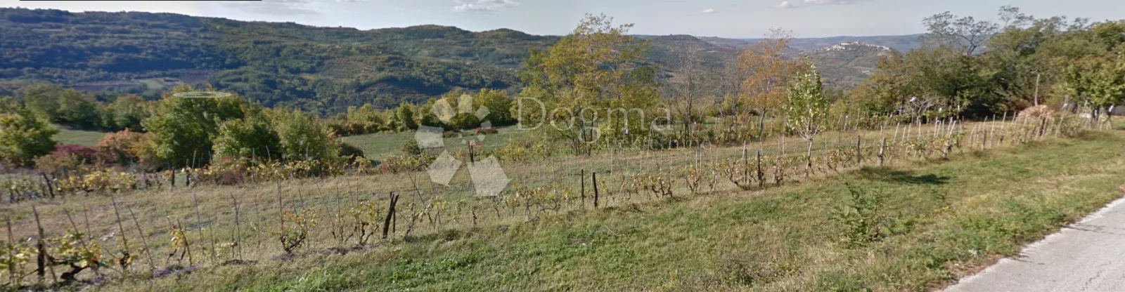 pogled na motovun, građevinsko - slika 2