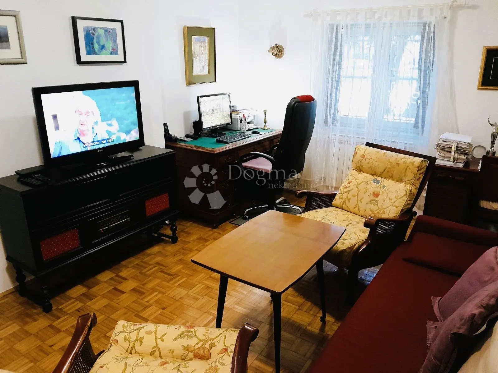 medveščak, 62m2, šarmantan, dvosoban stan u prizemlju - slika 5