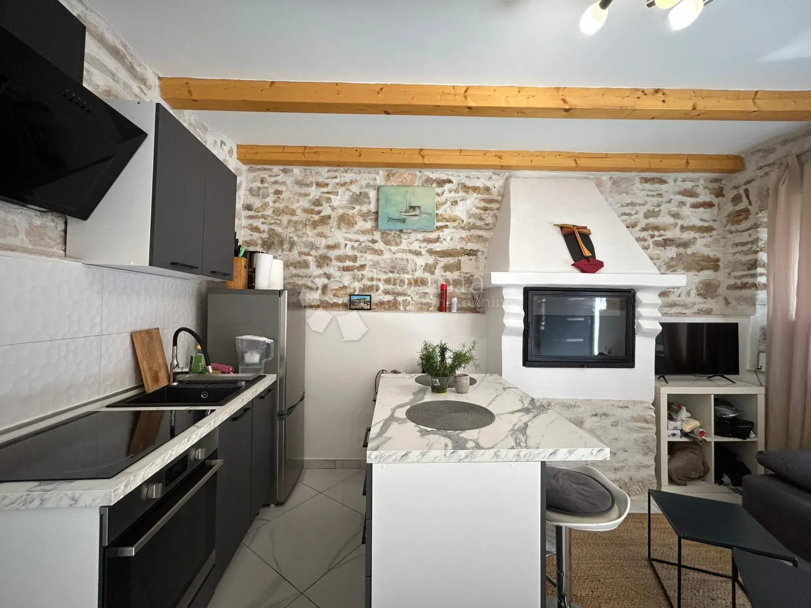 istarska kamena kuća + projekt – 5 min do mora, top lokacija - slika 4
