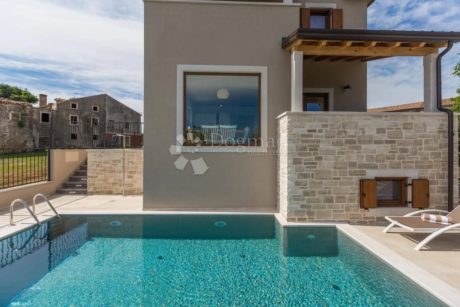 kamena villa s otvorenim pogledom na more i prirodu! - slika 42