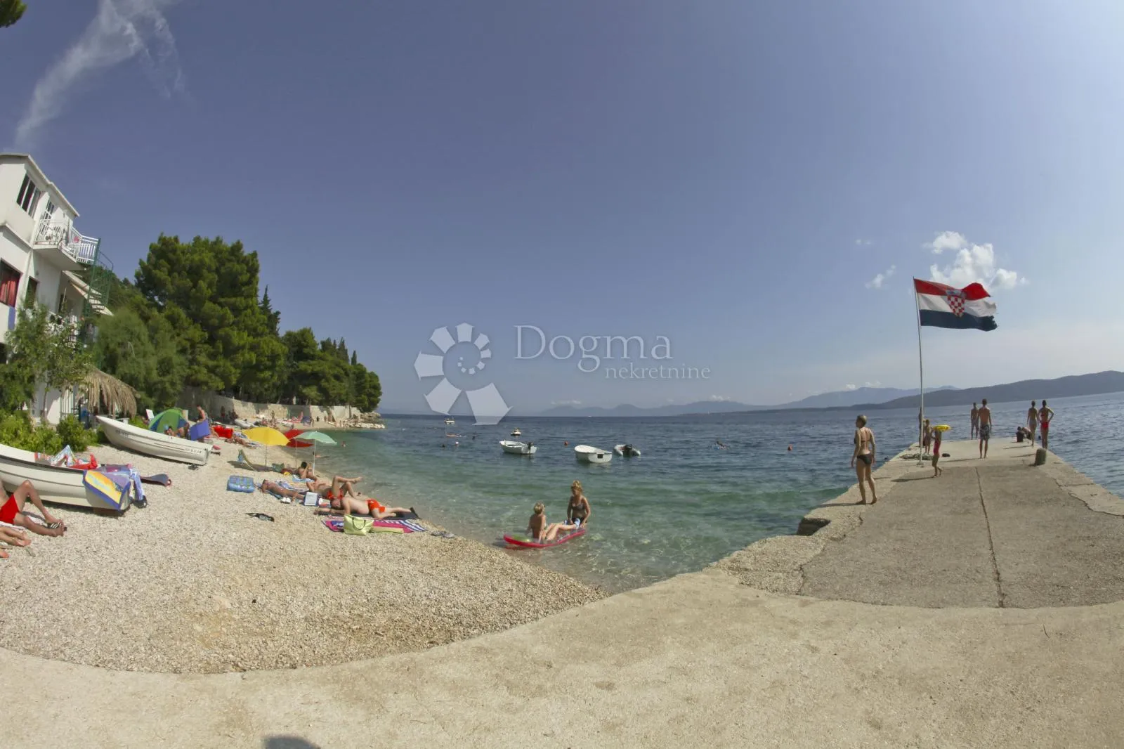 mala duba- prvi red do mora - apartman 3 - slika 5