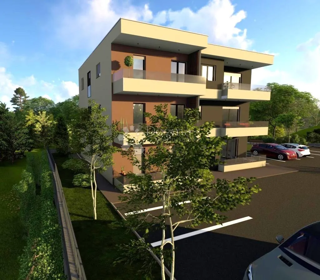 Moderna Novogradnja 2s+db 1. Kat (jedini Još Dostupan Na Prvom Katu) - Viškovo