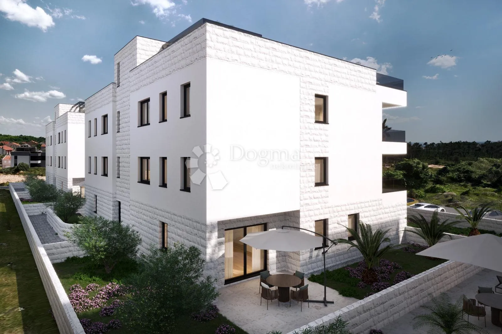 moderna novogradnja 70m od mora - slika 6