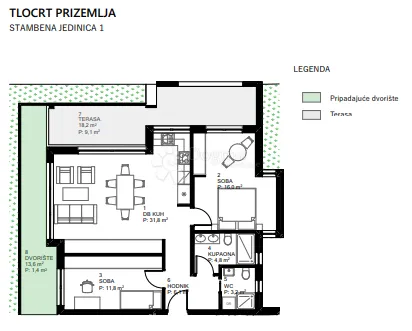 idealan stan u urbanoj vili - varaždin - slika 4