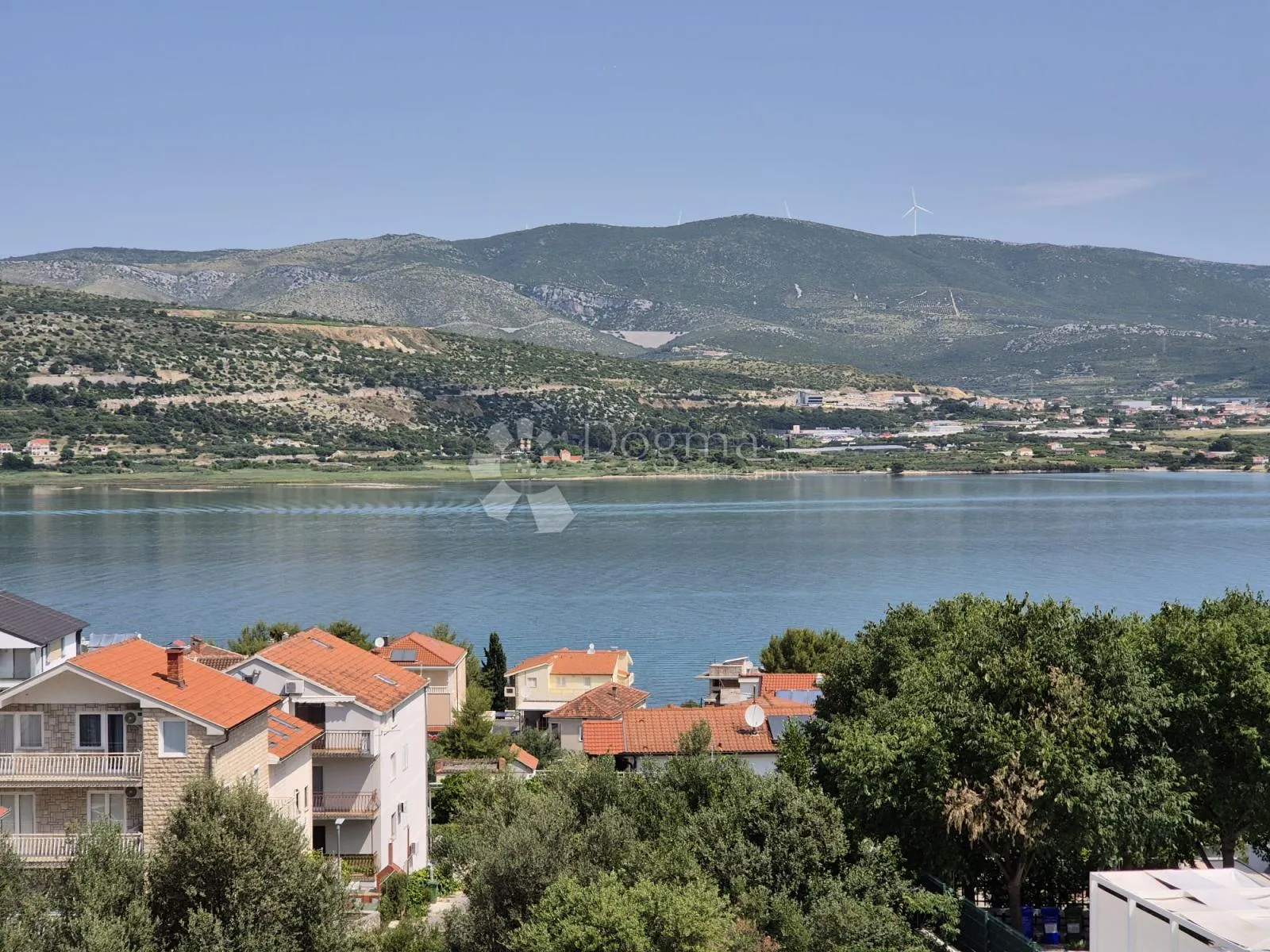 stan s panoramskim pogledom na more, trogir / čiovo - miševac - slika 2