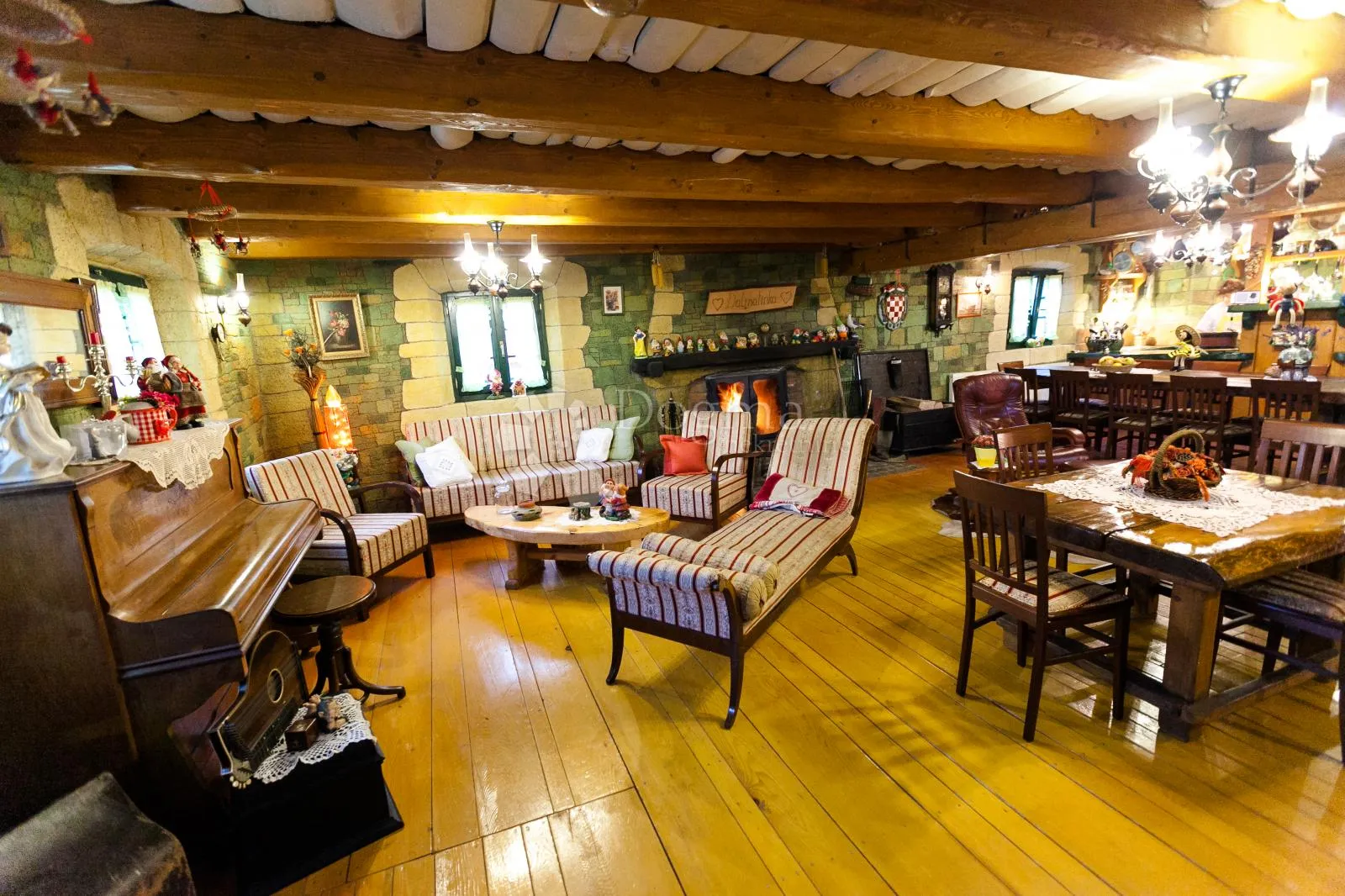 atraktivno turističko imanje na bjelolasici/jasenak - slika 12