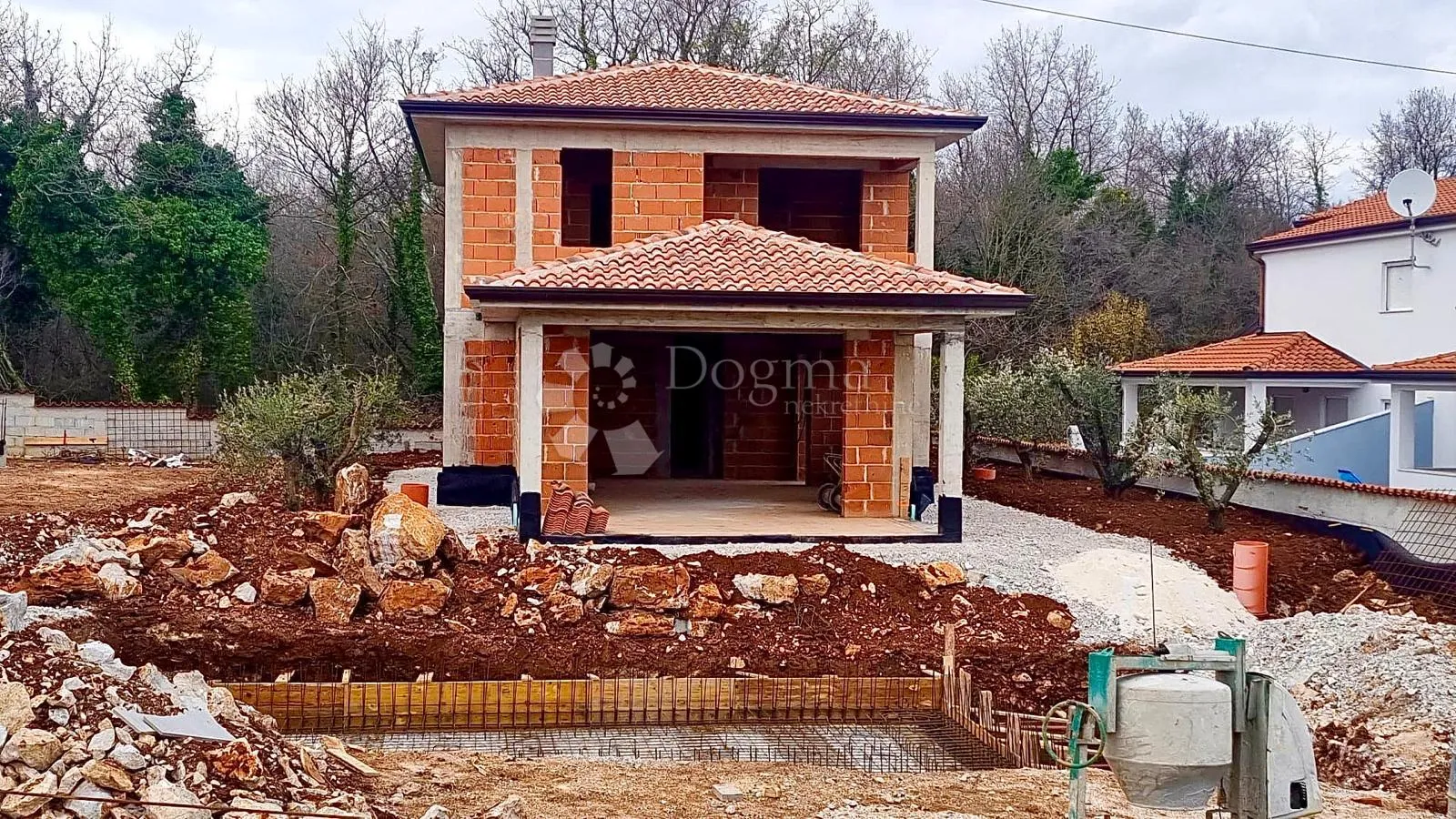 poreč okolica, atraktivna vila s 3 spavaće sobe i bazenom - slika 4