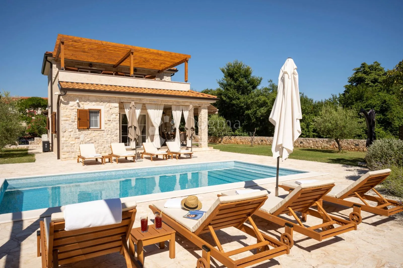 otok krk samostojeća vila - slika 2