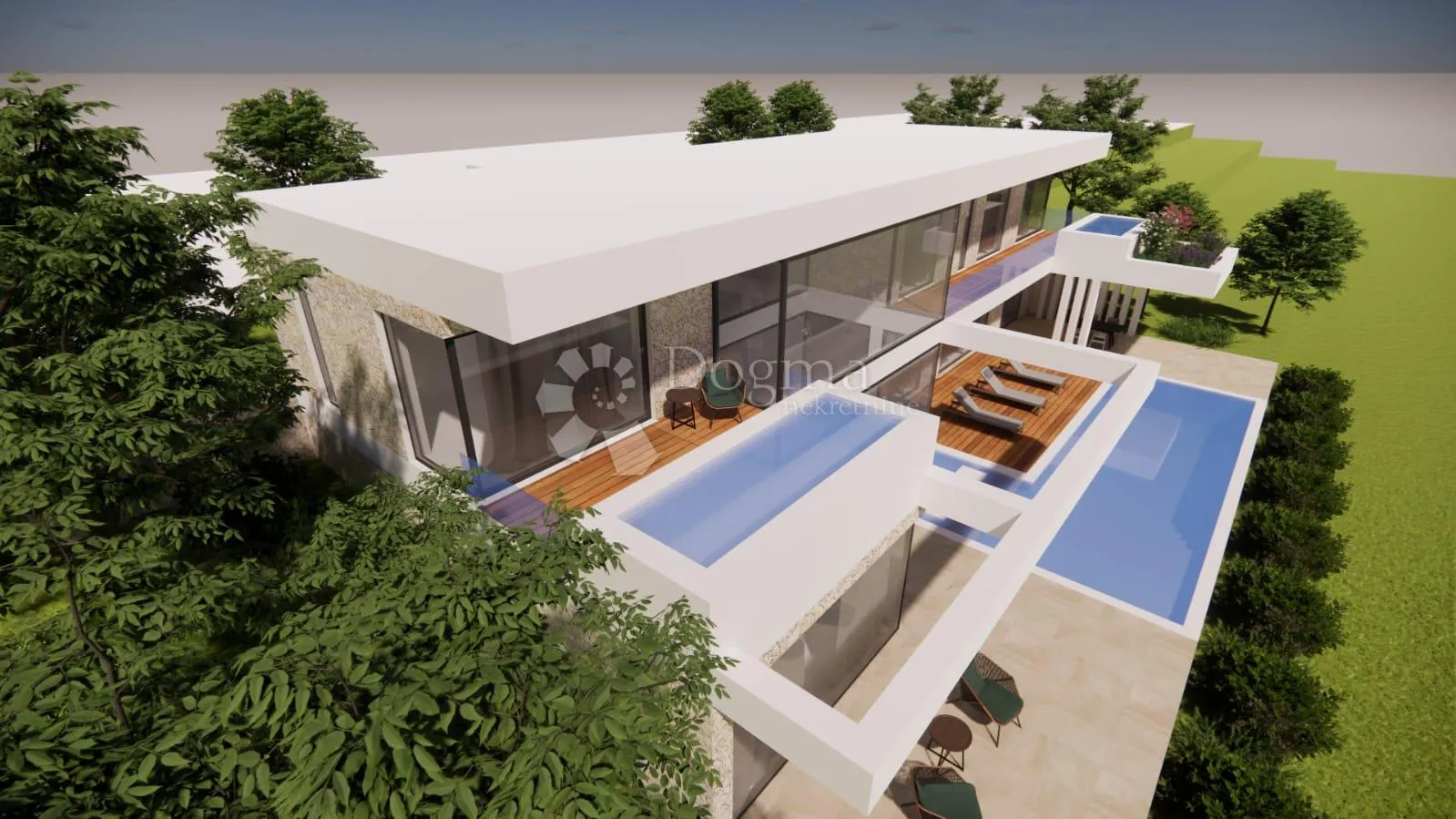 građevinsko zemljište s projektom, maslenica - slika 11