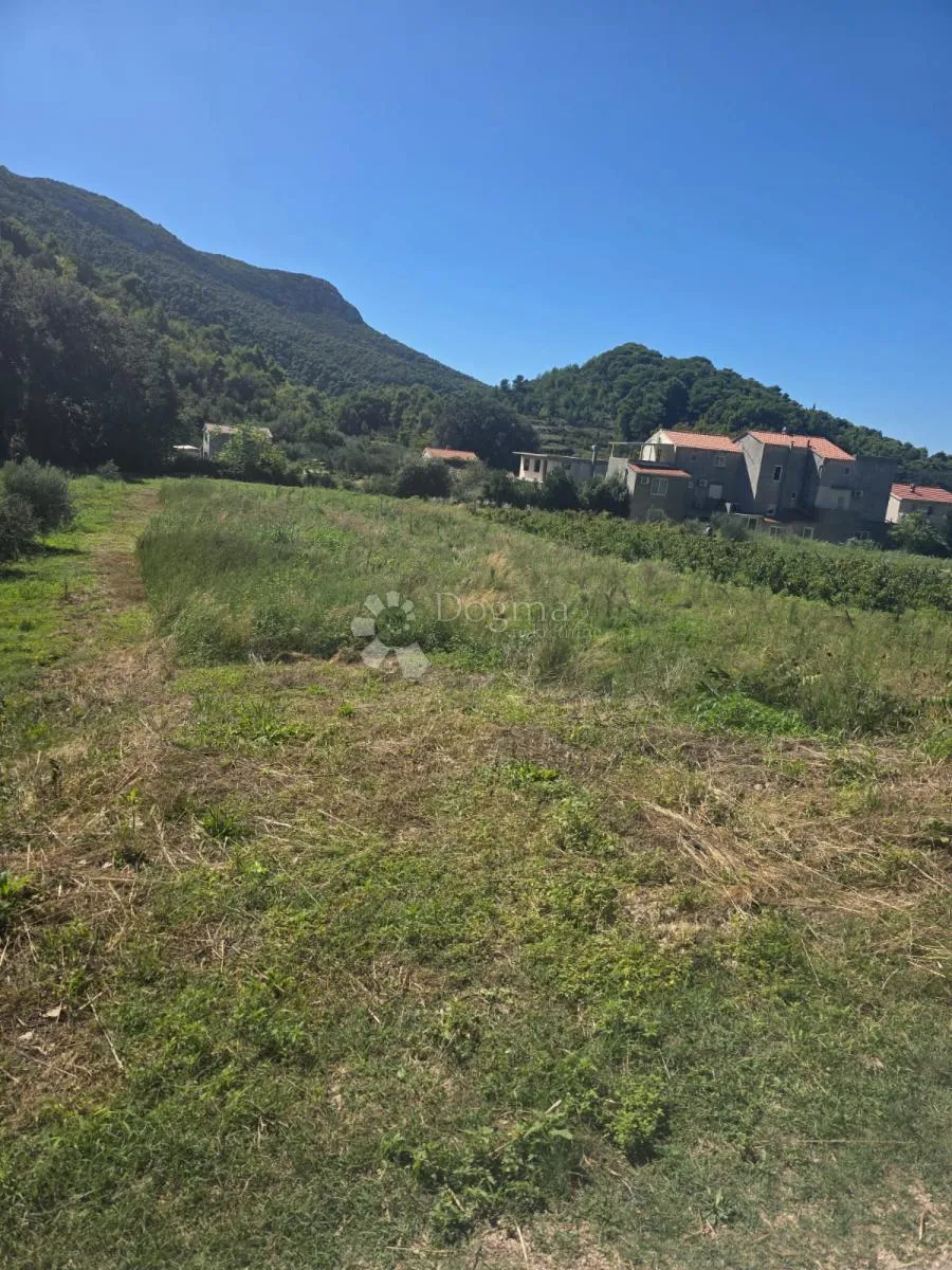 građevinsko zemljište s dozvolom 459 m² u žuljani na pelješcu - slika 4