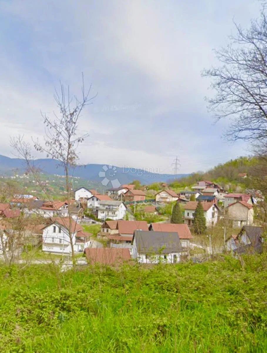 građevinska parcela 830 m² s otvorenim pogledom - slika 2