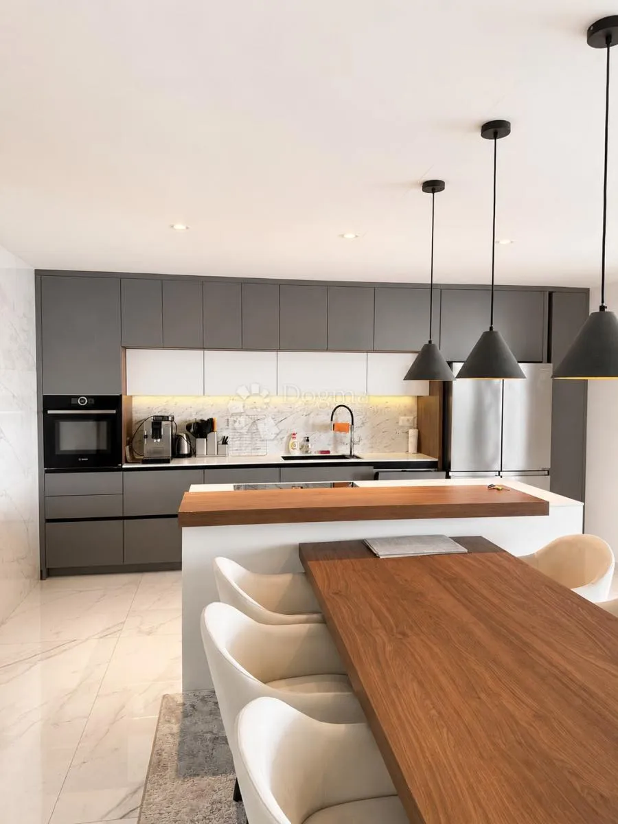 bibinje - prestižni penthouse - 1.red do mora, 179,10 m2 - slika 17