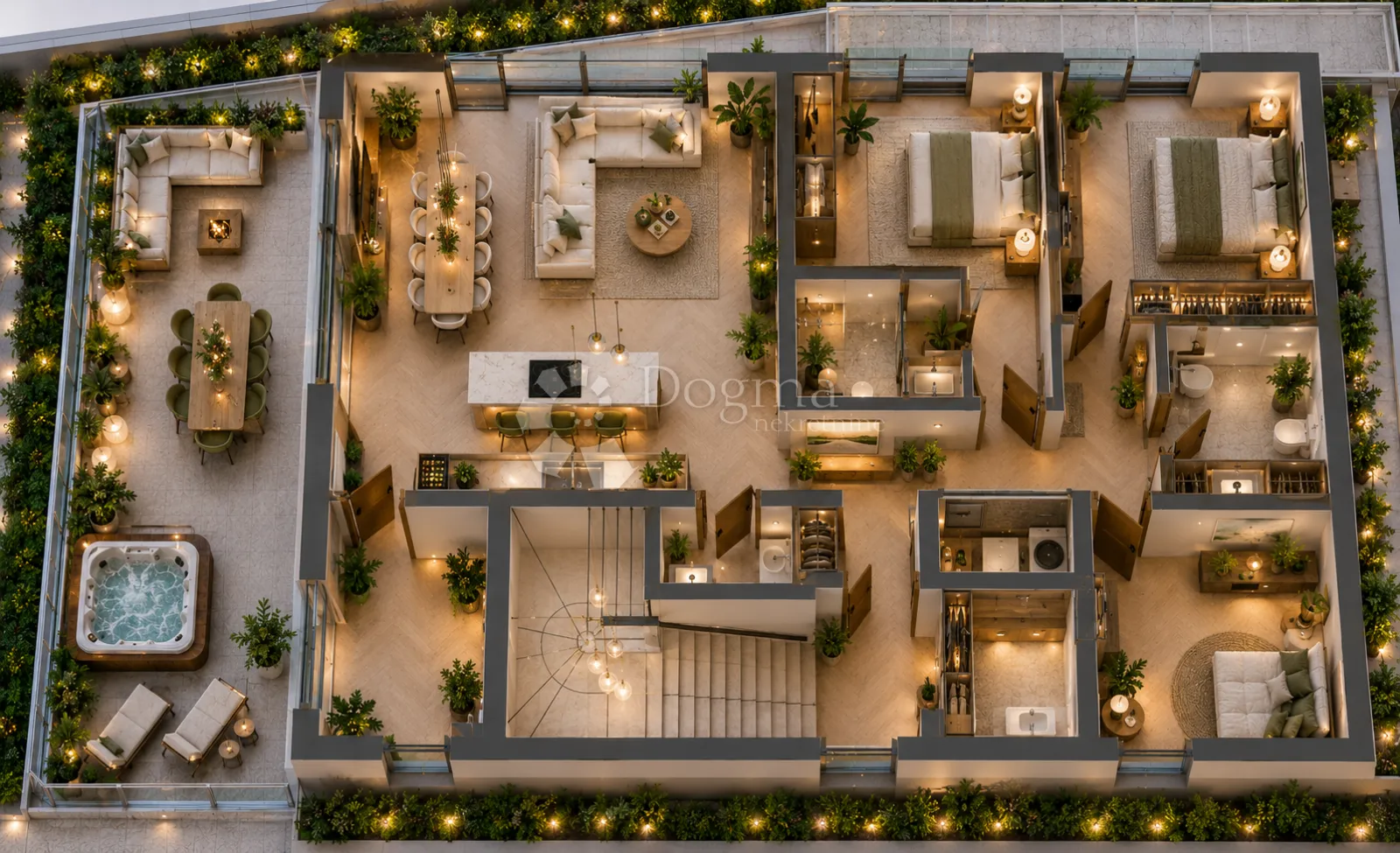 signature penthouse uz more – ekskluzivna lokacija, rovinj - slika 7