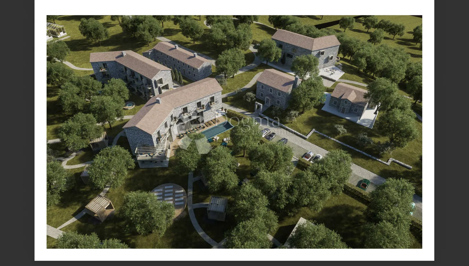 investicijsko zemljište u istri – stambeni, turistički i poljoprivredni projekt u roču - slika 3