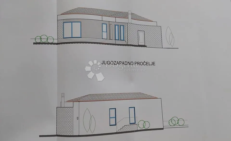 duga uvala / istra kuća u izgradnji sa bazenom - slika 5