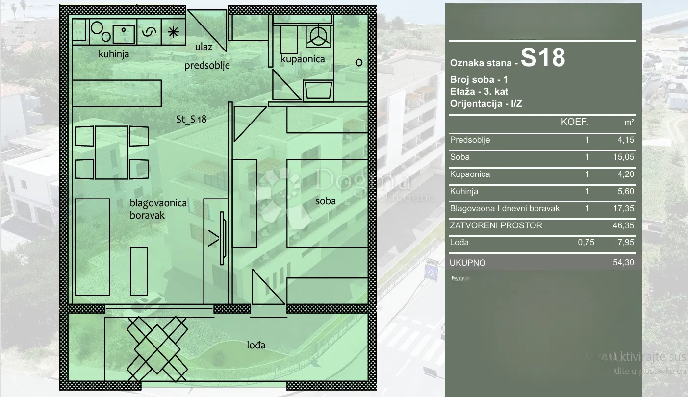 novogradnja trogir, s18 - slika 2